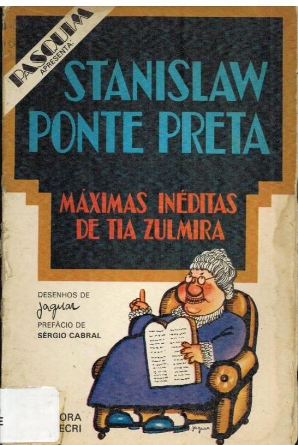 Máximas Inéditas de Tia Zulmira
